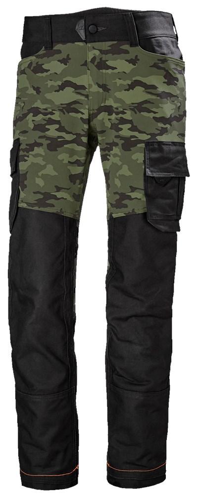 Helly Hansen Chelsea Evolution Werkbroeken 77445 Cargo camouflageprint(481)