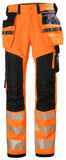 Helly Hansen ICU  Werkbroeken 77472 Constructie Reflectie klasse 2 geel-ebbenhoutzwart(369)