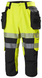 Helly Hansen ICU BRZ Piraatbroeken 77502 HiVis klasse 1 oranje-ebbenhoutzwart(269)