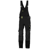 Helly Hansen Oxford 4X Amerikaanse Overalls 77504 HH Connect BIB zwart-mistgrijs(999)