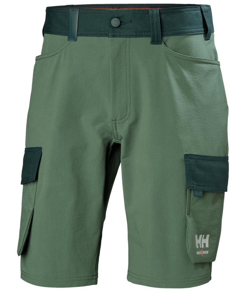 Helly Hansen Oxford 4X Shorts 77508 Cargo groen-donkergroen(474)
