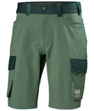 Helly Hansen Oxford 4X Shorts 77508 Cargo groen-donkergroen(474)