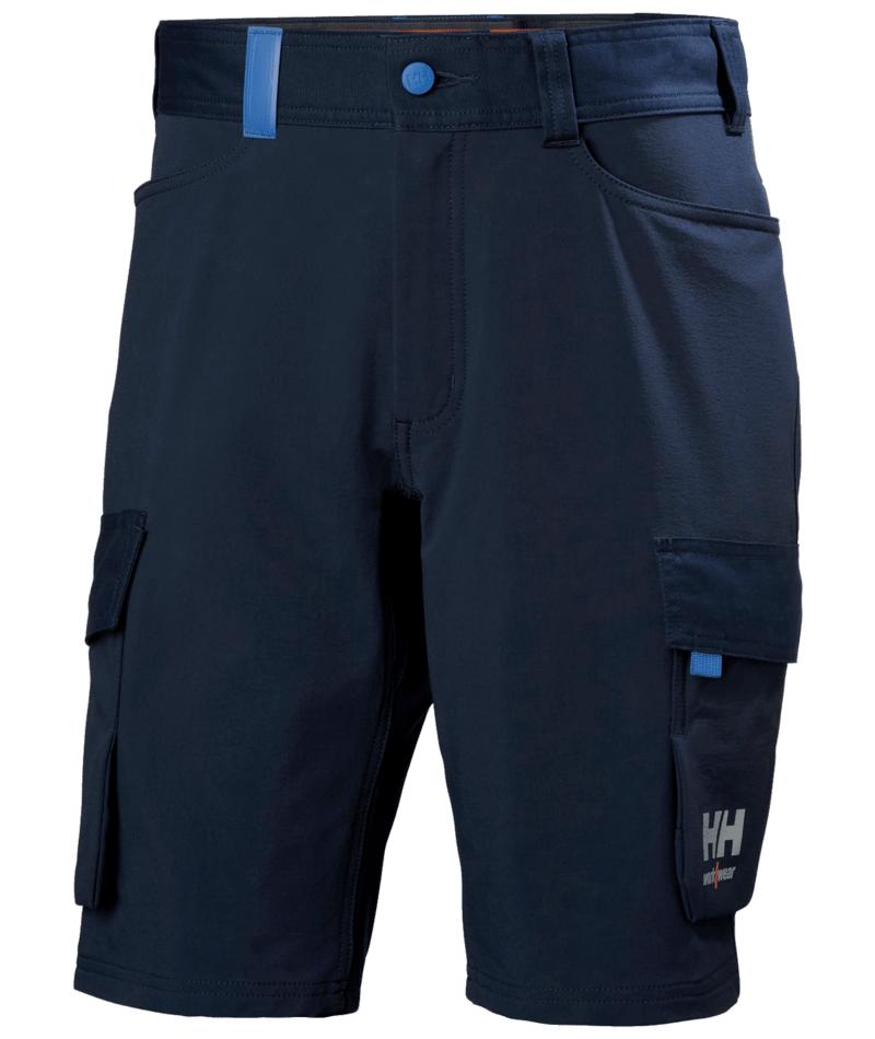 Helly Hansen Oxford 4X Shorts 77508 Cargo marineblauw-ebbenhoutzwart(599)