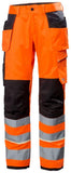 Helly Hansen UC-ME  Broeken 77512 Reflecterend Constructie Klasse 2 HiVis fluo oranje-ebbenhoutzwart(269)
