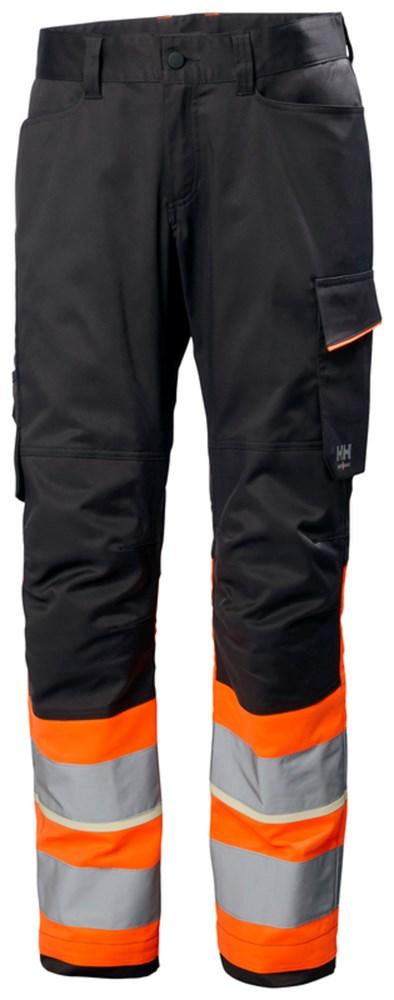 Helly Hansen UC-ME  Werkbroeken 77513 Reflecterend HiVis Klasse 1 fluo oranje-ebbenhoutzwart(269)