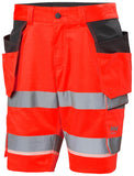 Helly Hansen UC-ME  Short 77516 Reflecterend Constructie rood-ebbenhoutzwart(169)