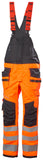 Helly Hansen Alna 2.0 Amerikaanse overalls 77520 Reflecterend Constructie BIB oranje-ebbenhoutzwart(269)