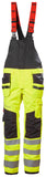 Helly Hansen Alna 2.0 Amerikaanse overalls 77520 Reflecterend Constructie BIB geel-ebbenhoutzwart(369)