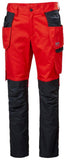 Helly Hansen Manchester  Werkbroeken 77521 Constructie Allround werkkleding signaalrood-ebbenhoutzwart(229)