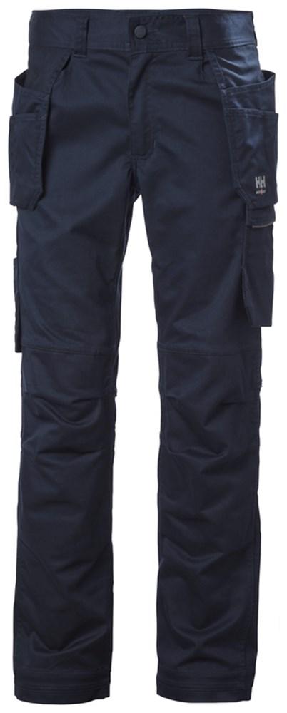 Helly Hansen Manchester  Werkbroeken 77521 Constructie Allround werkkleding blauw(590)
