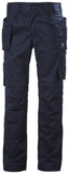 Helly Hansen Manchester  Werkbroeken 77521 Constructie Allround werkkleding blauw(590)