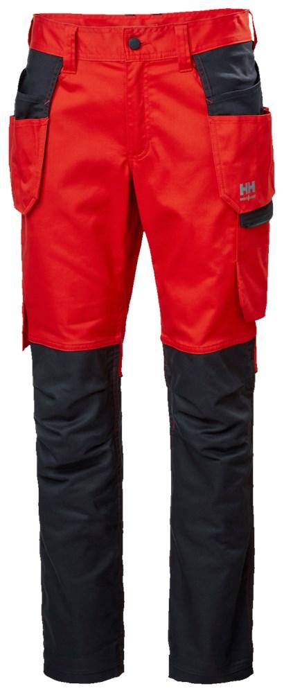 Helly Hansen Manchester  Werkbroeken 77521 Constructie Allround werkkleding zwart(990)
