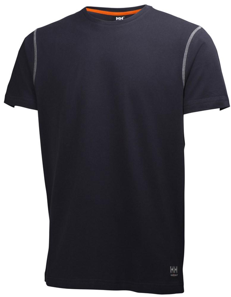 Helly Hansen T-shirts Oxford 79024 navy(590)