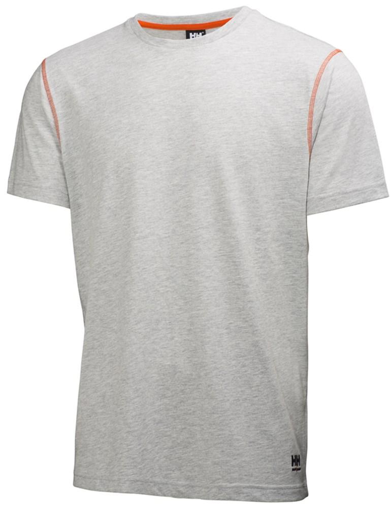Helly Hansen T-shirts Oxford 79024 grijs melee(950)