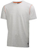 Helly Hansen T-shirts Oxford 79024 grijs melee(950)