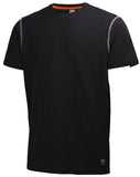 Helly Hansen T-shirts Oxford 79024 zwart(990)