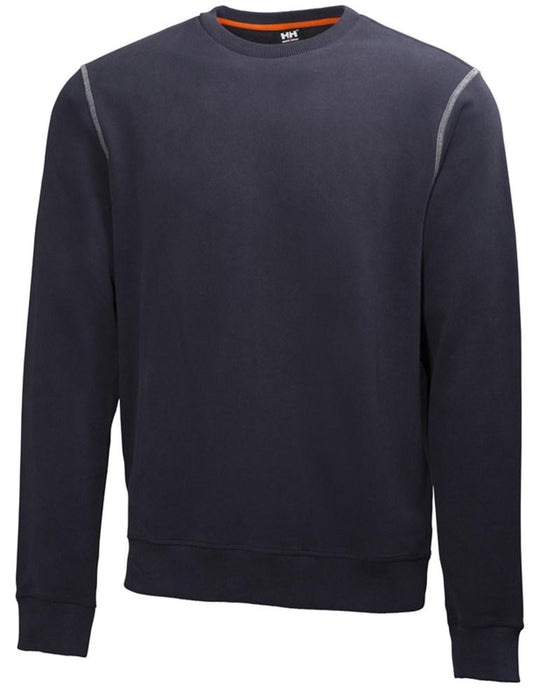 Helly Hansen Sweaters Oxford Crewneck Navy(590)