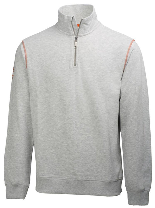 Helly Hansen Zipsweaters Oxford 79027 Grey Melange(950)