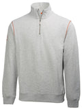 Helly Hansen Zipsweaters Oxford 79027 Grey Melange(950)