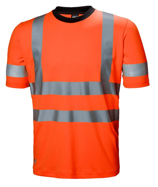 Helly Hansen T-shirts Addvis 79092 HiVis fluo-oranje(260)