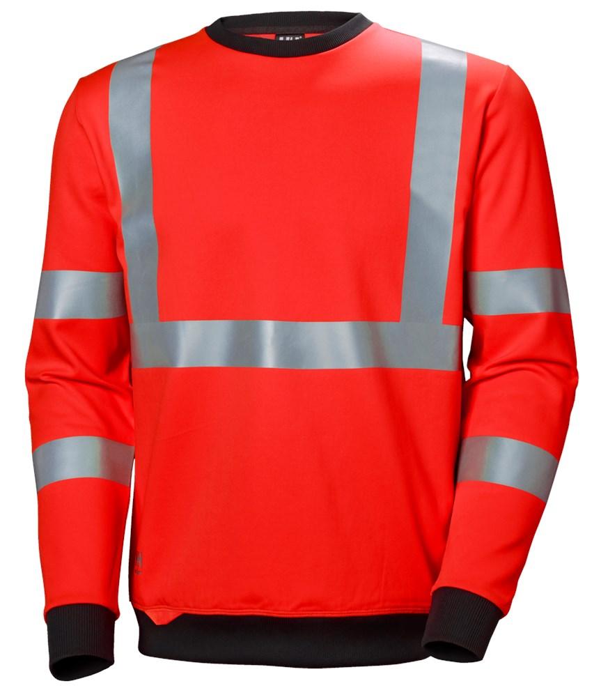 Helly Hansen Sweaters Addvis 79095 HiVis fluo-rood(160)