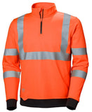 Helly Hansen Zipsweaters Addvis 79096 HiVis fluo-oranje(260)