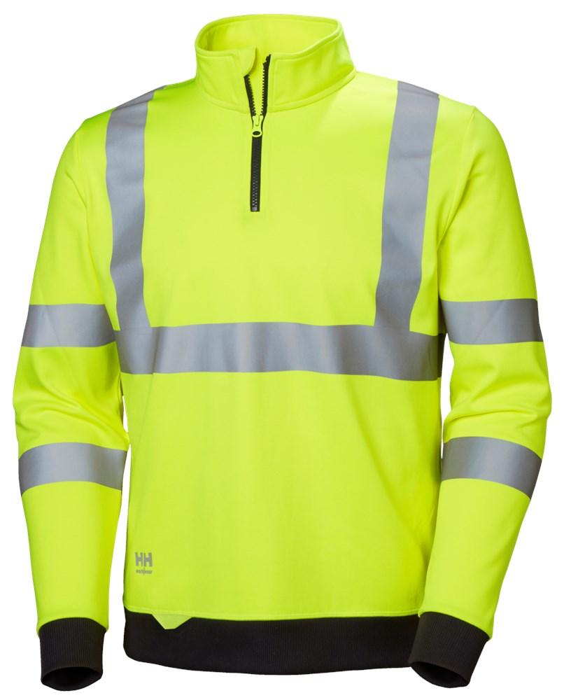 Helly Hansen Zipsweaters Addvis 79096 HiVis fluo-geel(360)
