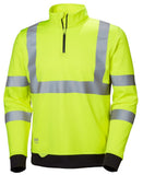 Helly Hansen Zipsweaters Addvis 79096 HiVis fluo-geel(360)