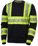 Helly Hansen Sweaters ICU 79272 HiVis fluo geel-ebbenhout(369)