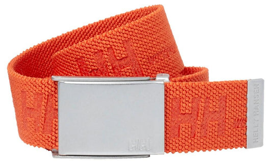 Helly Hansen Logo Riemen 79528 Singelband oranje(290)