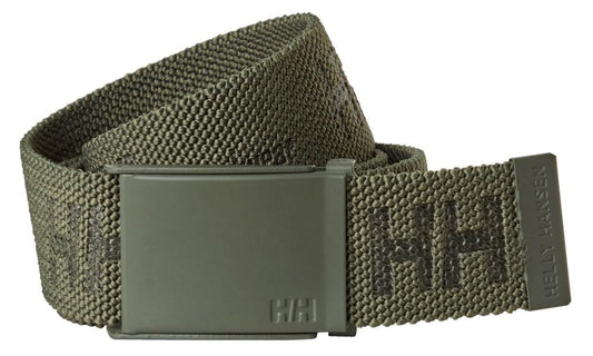 Helly Hansen Logo Riemen 79528 Singelband legergroen(480)