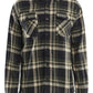 Blaklader Profiel Flanel Overhemd 32881168 donker herfstgroen-zwart(4298)