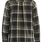 Blaklader Profiel Flanel Overhemd 32881168 donker herfstgroen-zwart(4298)
