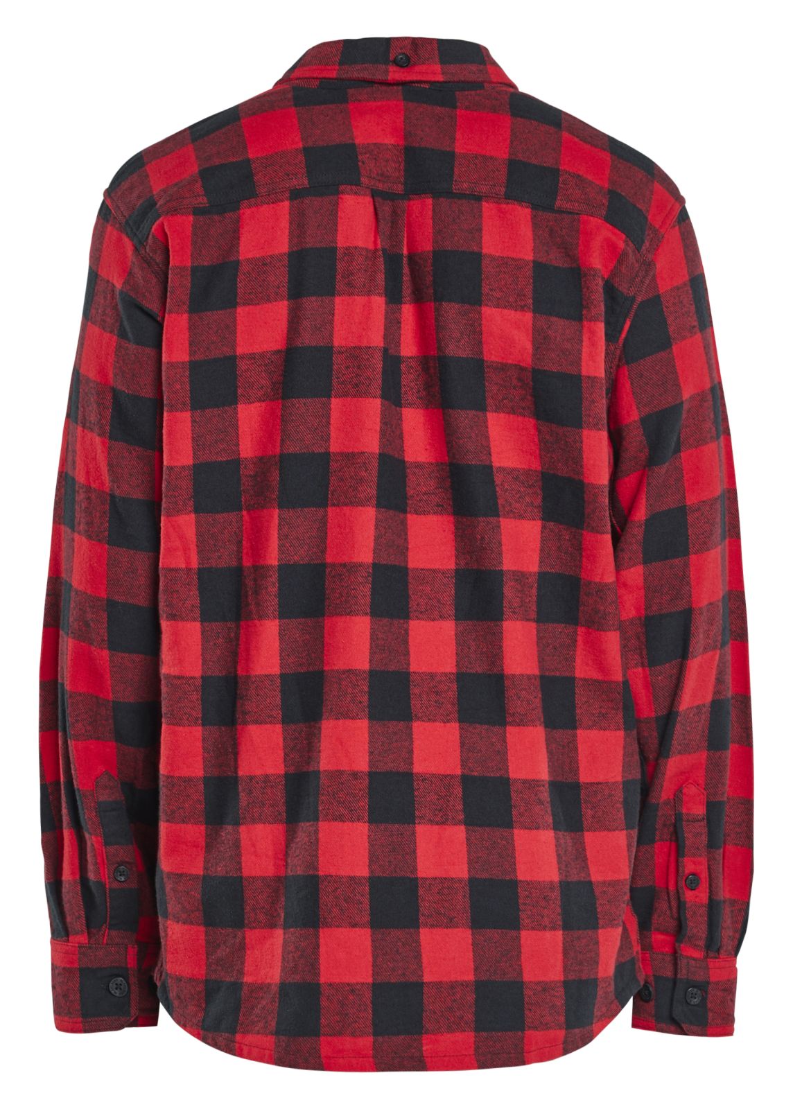 Blaklader Profiel Flanel Overhemd 32881168 rood-zwart(5699)