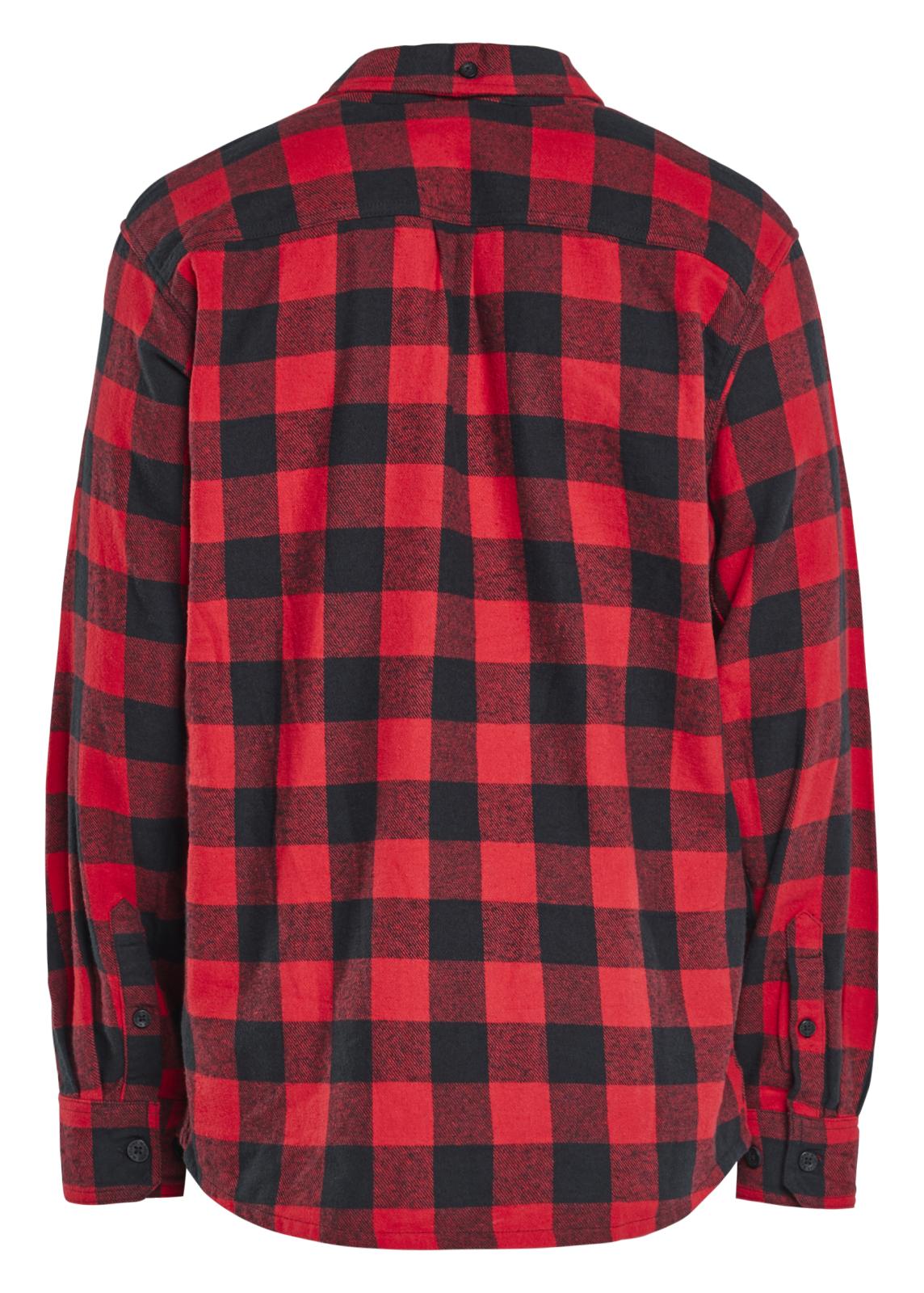 Blaklader Profiel Overhemd 32881168 Flanel rood-zwart(5699)
