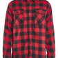 Blaklader Profiel Flanel Overhemd 32881168 rood-zwart(5699)