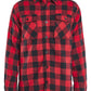 Blaklader Profiel Overhemd 32881168 Flanel rood-zwart(5699)