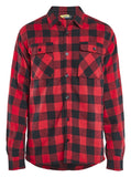 Blaklader Profiel Overhemd 32881168 Flanel rood-zwart(5699)