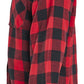 Blaklader Profiel Overhemd 32881168 Flanel rood-zwart(5699)