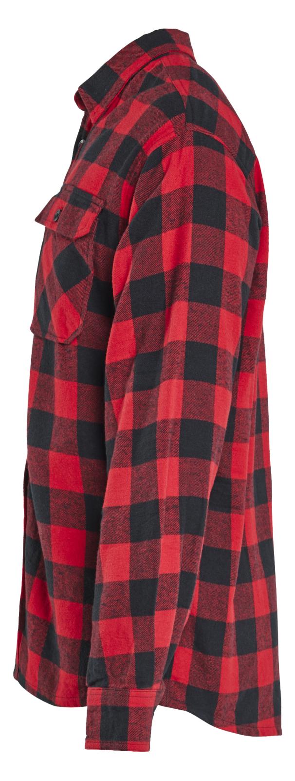 Blaklader Profiel Overhemd 32881168 Flanel rood-zwart(5699)