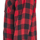 Blaklader Profiel Flanel Overhemd 32881168 rood-zwart(5699)