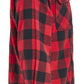 Blaklader Profiel Flanel Overhemd 32881168 rood-zwart(5699)