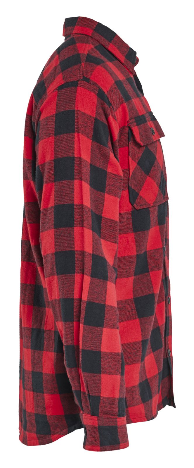 Blaklader Profiel Flanel Overhemd 32881168 rood-zwart(5699)