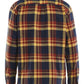 Blaklader Profiel Overhemd 32881168 Flanel gebrand rood-donker marineblauw(5986)