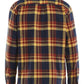 Blaklader Profiel Overhemd 32881168 Flanel gebrand rood-donker marineblauw(5986)
