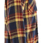 Blaklader Profiel Overhemd 32881168 Flanel gebrand rood-donker marineblauw(5986)