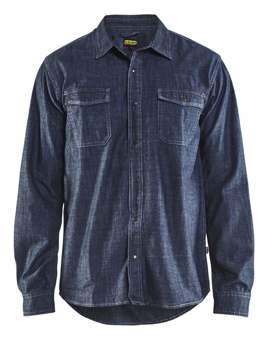 Blaklader Shirts 32951129 marineblauw(8900)