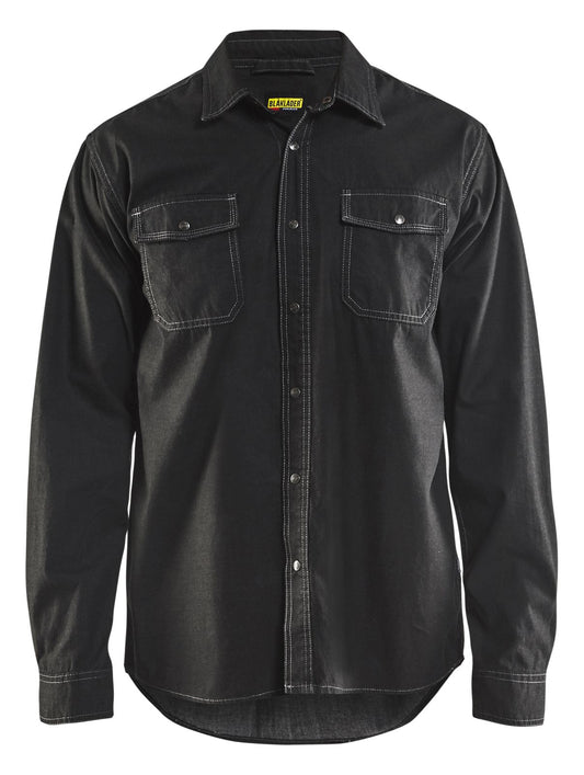 Blaklader Shirts 32951129 zwart(9900)