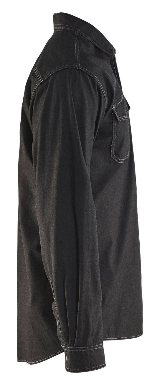 Blaklader Shirts 32951129 zwart(9900)