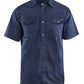 Blaklader Shirts 32961190 marineblauw(8900)